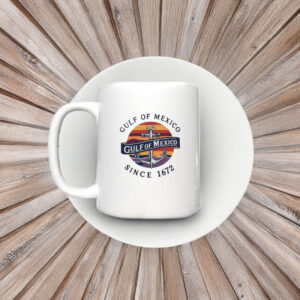 Gulf of Mexico since 1672 retro vintage Classic Mug