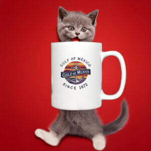 Gulf of Mexico since 1672 retro vintage Classic Mug