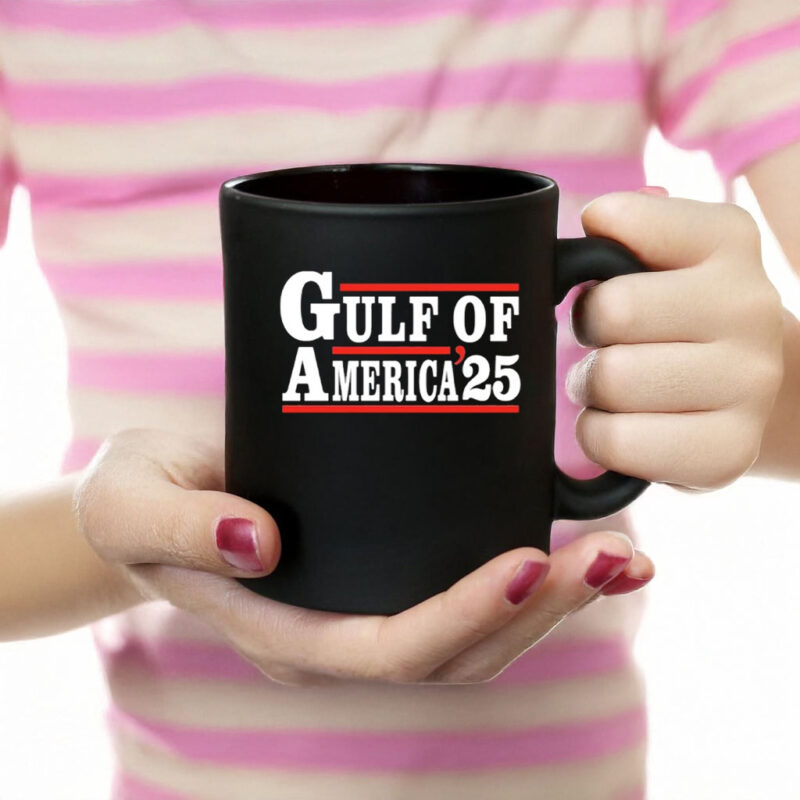 Gulf of US America Mexico 2025 Mug