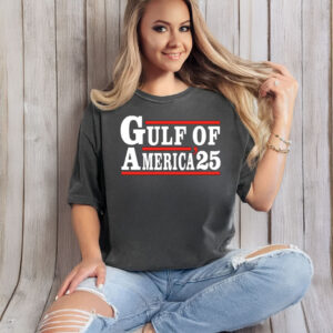 Gulf of US America Mexico 2025 T-Shirt