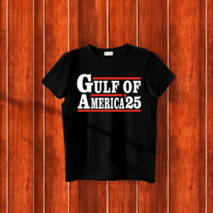 Gulf of US America Mexico 2025 T-Shirt