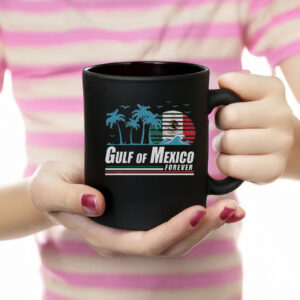 Hot Gulf Of Mexico Forever Retro Vintage Mug