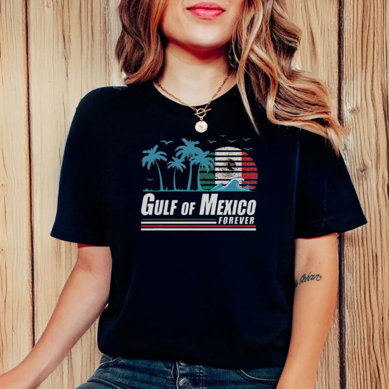 Hot Gulf Of Mexico Forever Retro Vintage T-Shirt