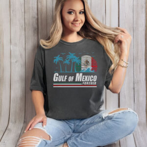 Hot Gulf Of Mexico Forever Retro Vintage T-Shirt