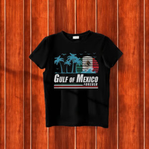 Hot Gulf Of Mexico Forever Retro Vintage T-Shirt