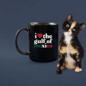 I Love Gulf of Mexico - Golfo De Mexico Mug