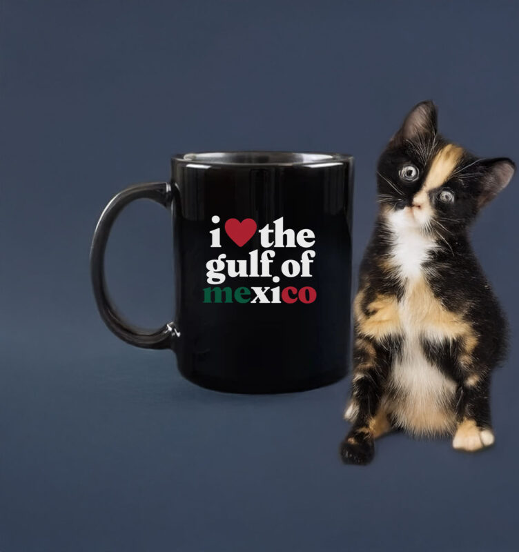 I Love Gulf of Mexico - Golfo De Mexico Mug