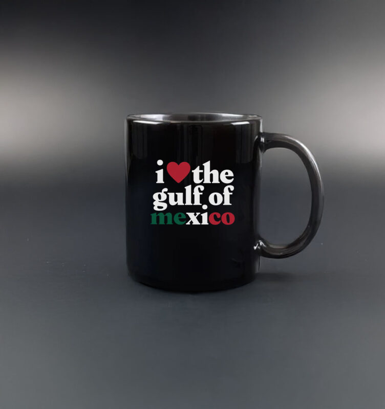 I Love Gulf of Mexico - Golfo De Mexico Mug