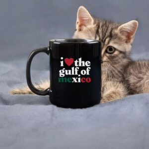 I Love Gulf of Mexico - Golfo De Mexico Mug