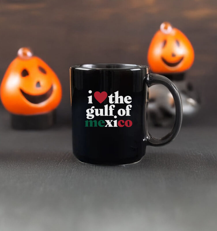 I Love Gulf of Mexico - Golfo De Mexico Mug