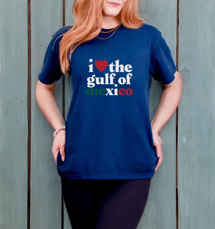 I Love Gulf of Mexico - Golfo De Mexico T-Shirt