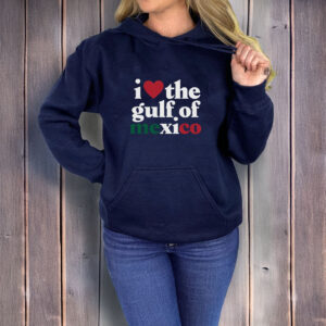 I Love Gulf of Mexico - Golfo De Mexico T-Shirt