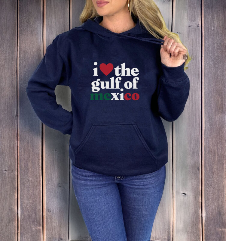 I Love Gulf of Mexico - Golfo De Mexico T-Shirt