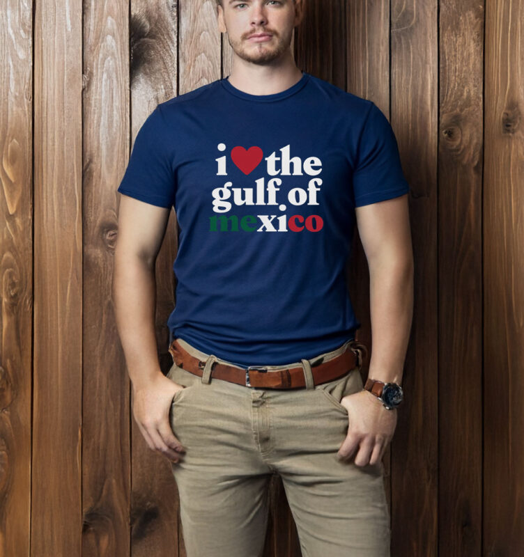 I Love Gulf of Mexico - Golfo De Mexico T-Shirt