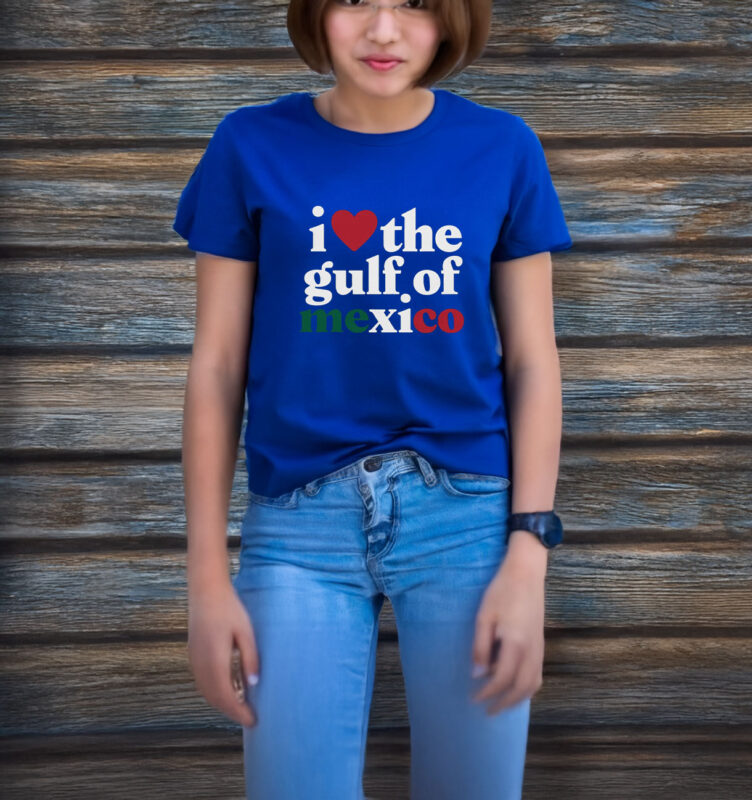 I Love Gulf of Mexico - Golfo De Mexico T-Shirt