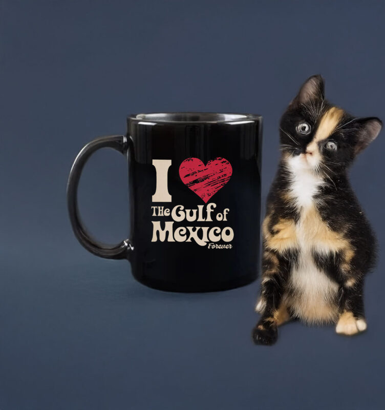 I Love The Gulf Of Mexico Forever Mug Coffee