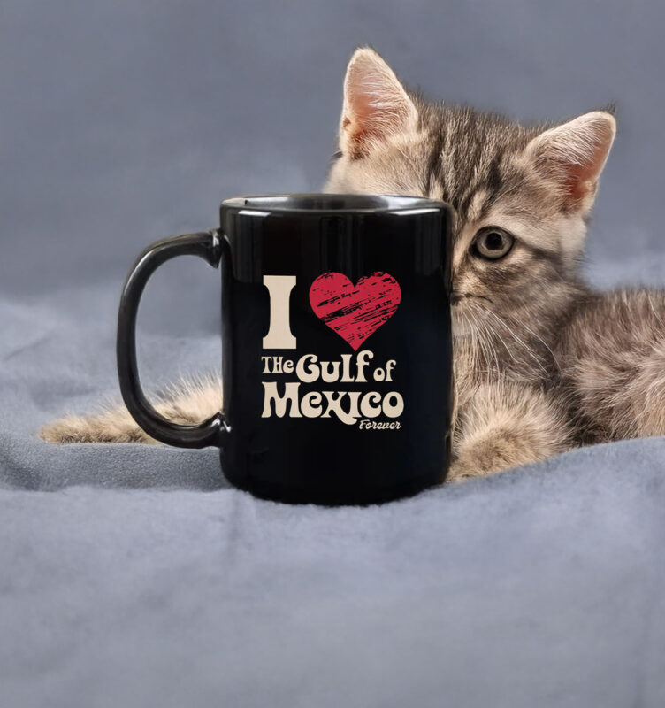 I Love The Gulf Of Mexico Forever Mug Coffee