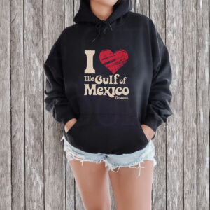 I Love The Gulf Of Mexico Forever T-Shirt
