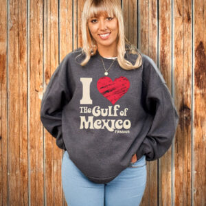 I Love The Gulf Of Mexico Forever T-Shirt