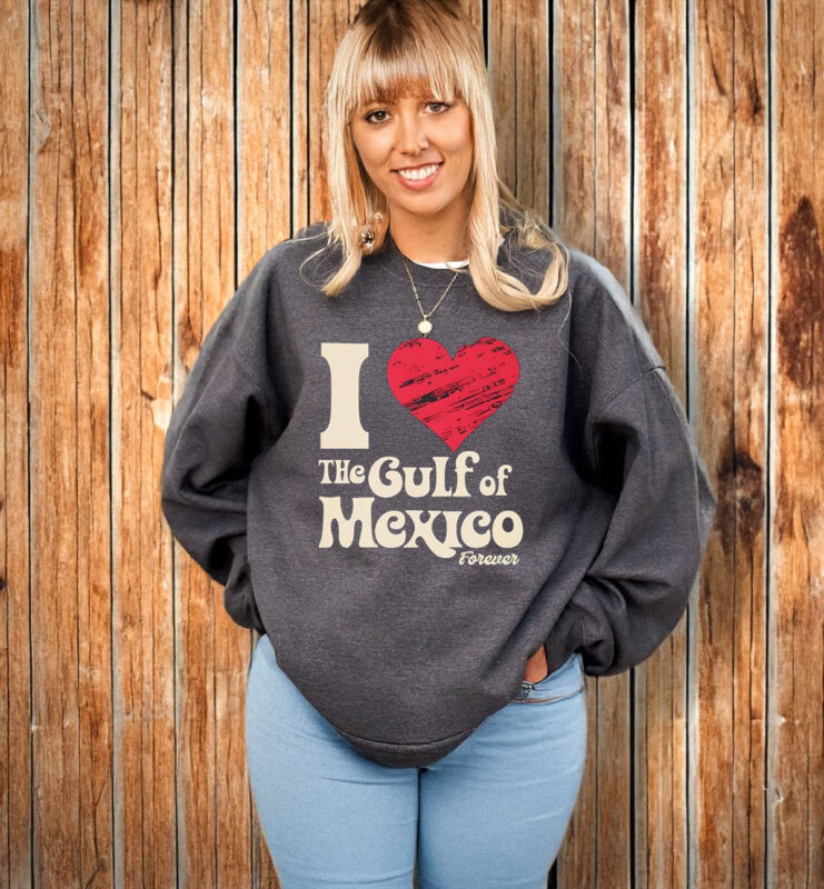 I Love The Gulf Of Mexico Forever T-Shirt