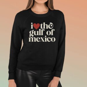I Love the Gulf of Mexico T-Shirt