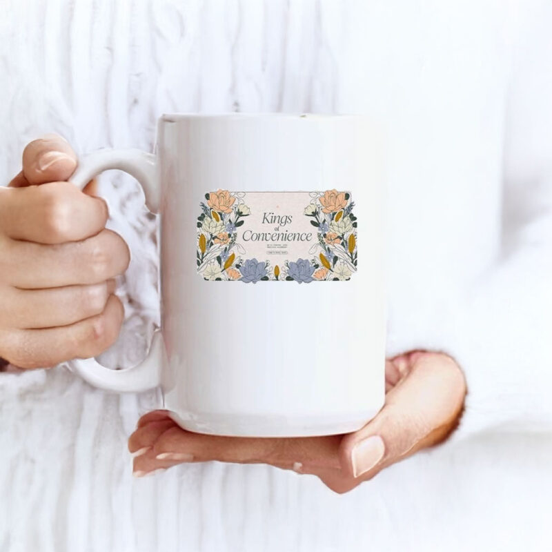 Kings Of Convenience Mexico Shows Feb 26 2025 Mug