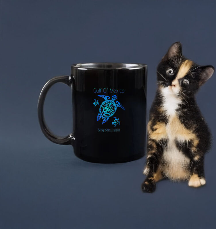 Men Funny Gulf Of Mexico Forever Mug