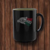 Mexico Flag - Mexican Eagle Aztec Style Active Mug
