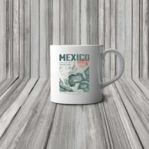 Mexico Golfo de México ESTD 1550 Mug