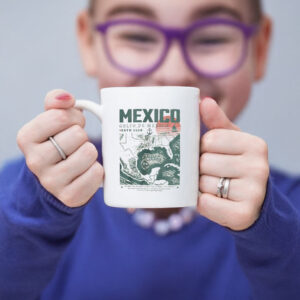 Mexico Golfo de México ESTD 1550 Mug