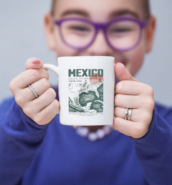 Mexico Golfo de México ESTD 1550 Mug