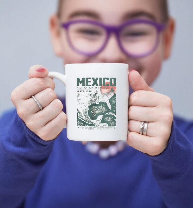 Mexico Golfo de México ESTD 1550 Mug