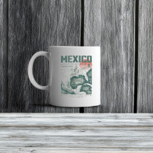 Mexico Golfo de México ESTD 1550 Mug