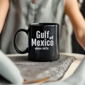 Nice Retro Gulf Of Mexico Since 1672 Mug