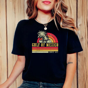 Offcial Funny Gulf Of Mexico Forever T-Shirt