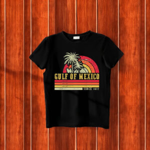 Offcial Funny Gulf Of Mexico Forever T-Shirt