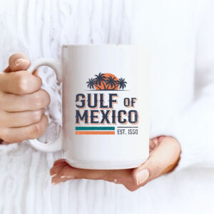 Offcial Funny Gulf Of Mexico Mug