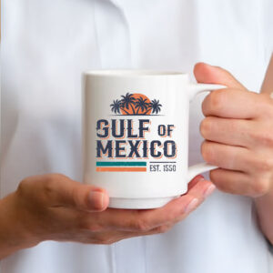 Offcial Funny Gulf Of Mexico Mug