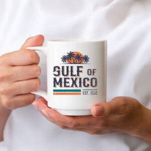 Offcial Funny Gulf Of Mexico Mug