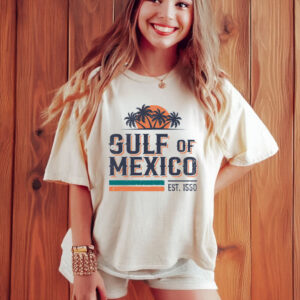 Offcial Funny Gulf Of Mexico T-Shirt