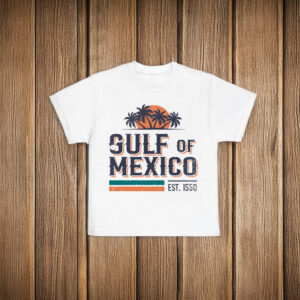 Offcial Funny Gulf Of Mexico T-Shirt