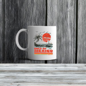 Offcial Gulf Of Mexico Beach Vintage Mug