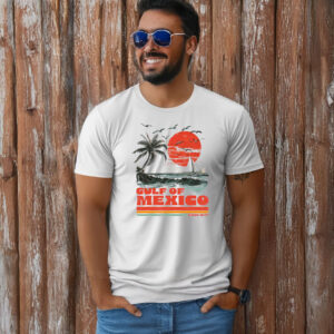 Offcial Gulf Of Mexico Beach Vintage T-Shirt
