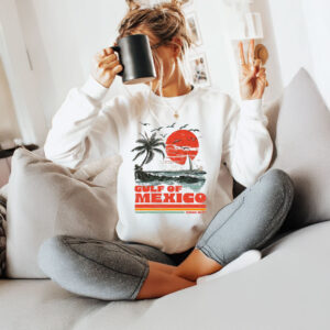 Offcial Gulf Of Mexico Beach Vintage T-Shirt
