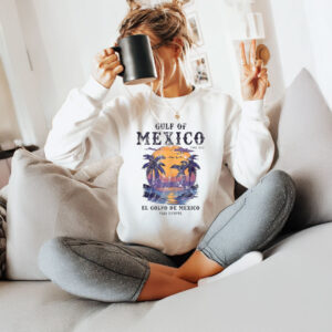 Offcial Gulf Of Mexico El Golfo De Mexico Para Siempre Beach Since 1672 T-Shirt
