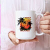 Offcial Gulf Of Mexico Est 1550 Vintage Sunset Mug