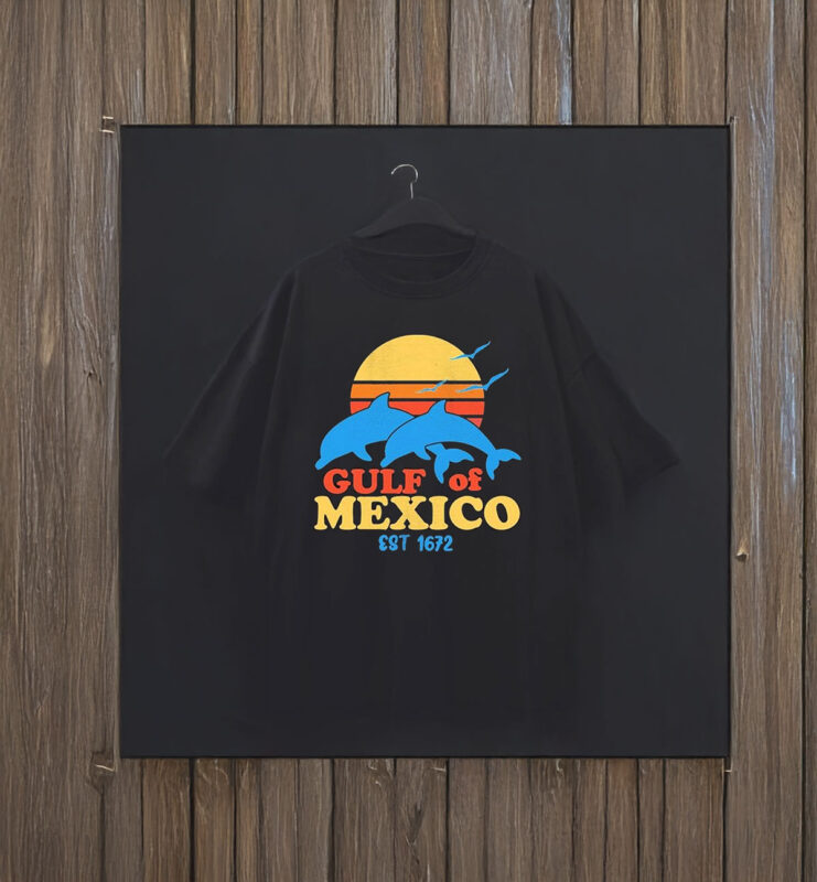 Offcial Gulf Of Mexico Est 1672 T-Shirt