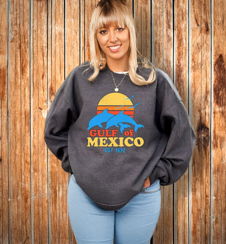 Offcial Gulf Of Mexico Est 1672 T-Shirt