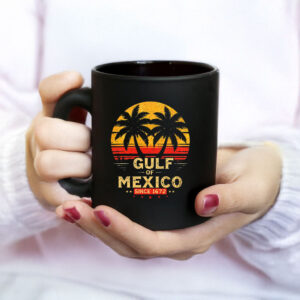 Offcial Gulf Of Mexico Retro Vintage Beach Mug