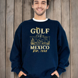 Offcial Gulf of Mexico EST 1550 T-Shirt Forever